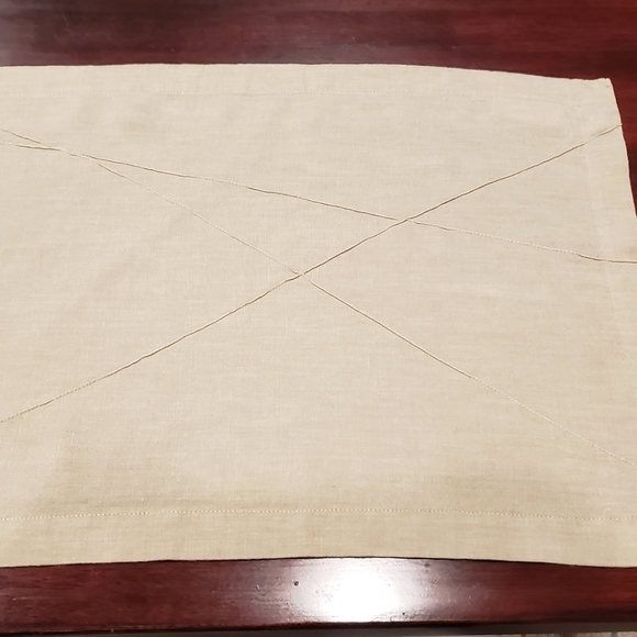 Set of 6 linen Placemats - Picture 3 of 5